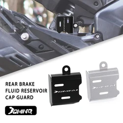 Motorcycle Accessories For BAJAJ DOMINAR 250/400 Dominar 400 250 All Years Rear Brake Fluid Reservoir Cap Guard Protective Cover