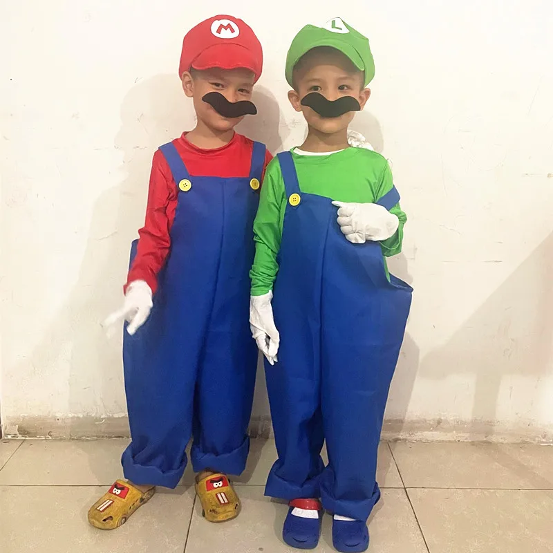 

Children's Halloween Performance Cosplay Anime Role Play Outfit Male Female Version Stage Costume Traditional Hanfu Ensemble