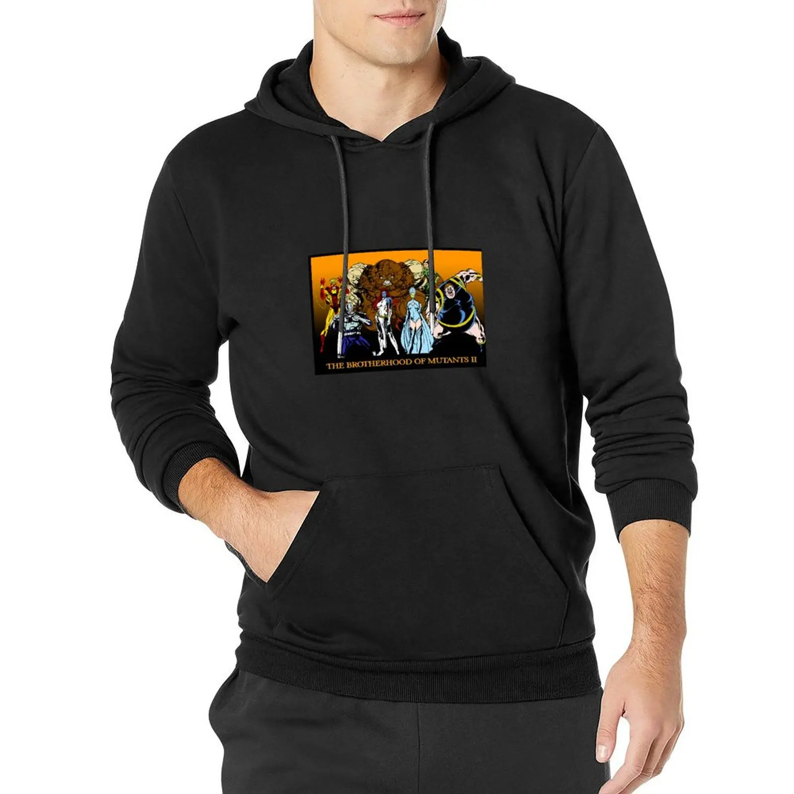 

The Brotherhood of Mutants II Pullover Hoodie men clothing anime clothes new in hoodies & sweatshirts