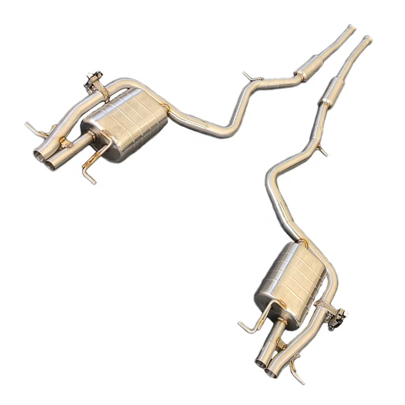 

For Mercedes-benz S320/s400/s450/s500 2014-2018 Stainless Steel 304 Catback Exhaust Valve Control Exhaust System