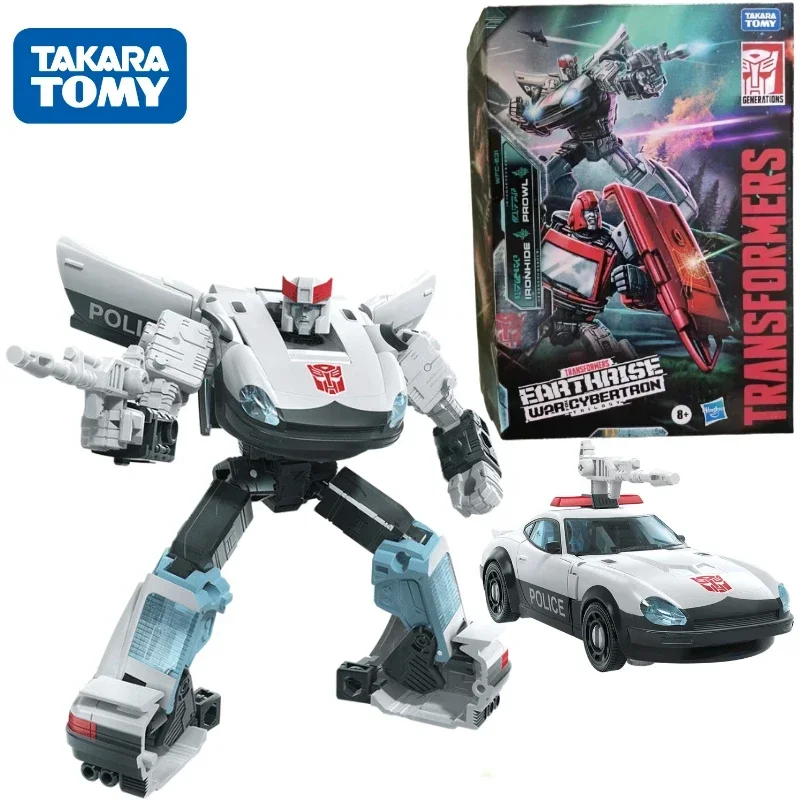 In Stock Takara Tomy Transformers G Series Earthrise Channel Limited Amazon WFC-E31 Autobot Alliance (Police Car & Ironhide)