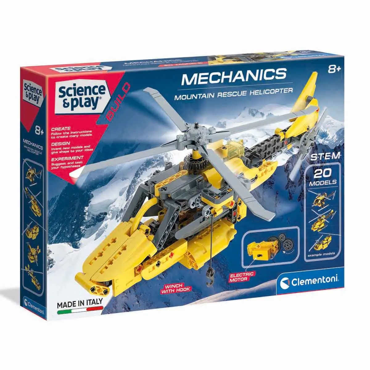 75063TR recovery helicopter-mechanical lab + 8 years old