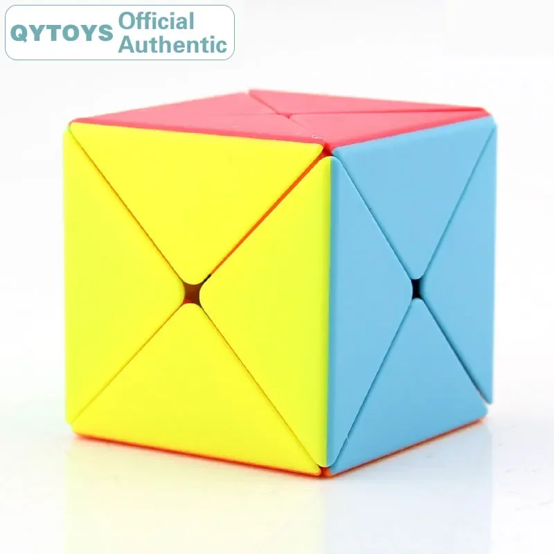 QYTOYS X 큐브 MoFangGe XMD 대회 Cubo Magico 전문 속도 네오 큐브 퍼즐, 남아용 스트레스 방지 장난감