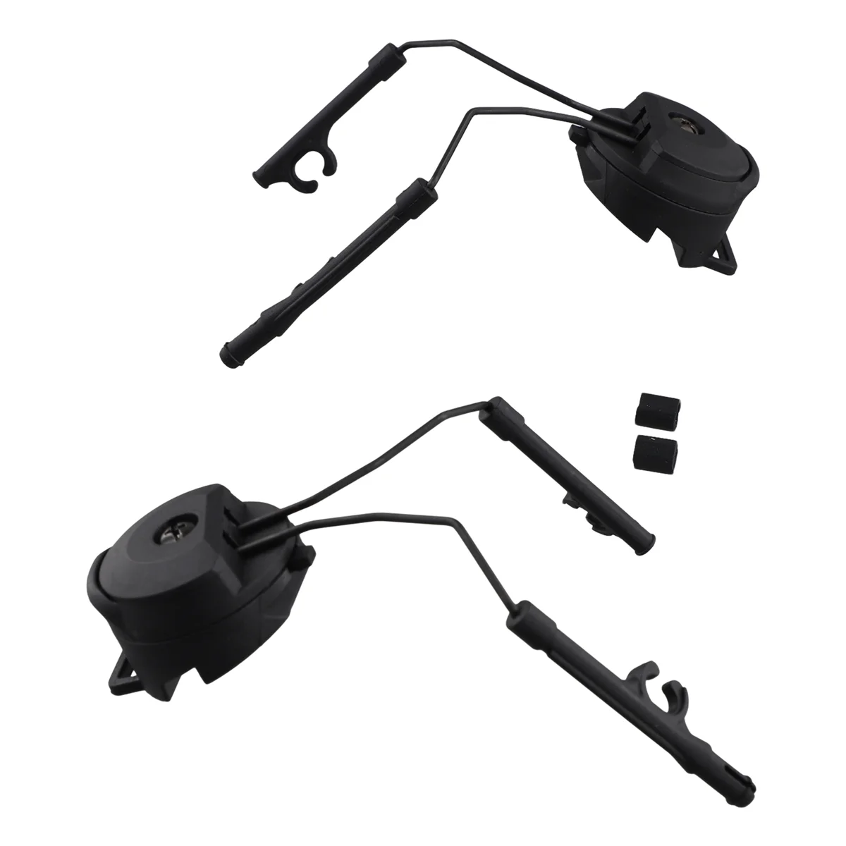 Staffa per binario per cuffie Pickup Staffa per binario per cuffie Cuffie auricolari con vibrazione regolabile multi-angolo