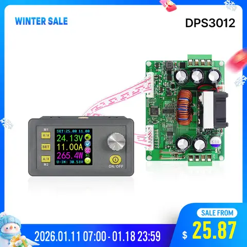 DPS3012 Programmable Power Supply 32V 12A RD