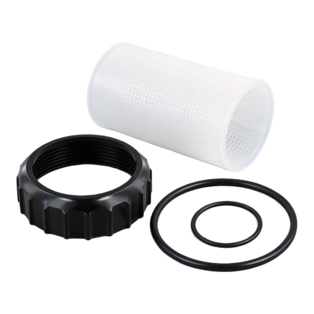 Filter Basket and Threaded Ring Kit for Steinbach SPS25 For SPS50 For SPS75 For SPS100 Pool Pumps with O Ring OD79mm OD45mm