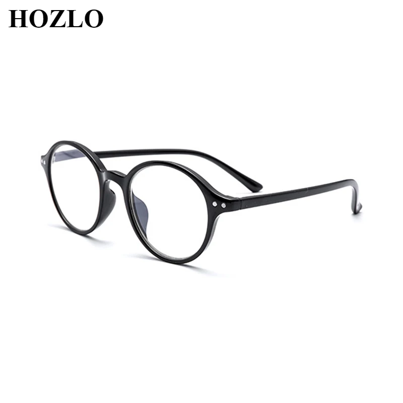 

New TR90 Anti Blue Ray Reading Glasses for Women Men Retro Round Rivets Single Focal/Progressive Hyperopia Eyeglasses +1.0~+4.0