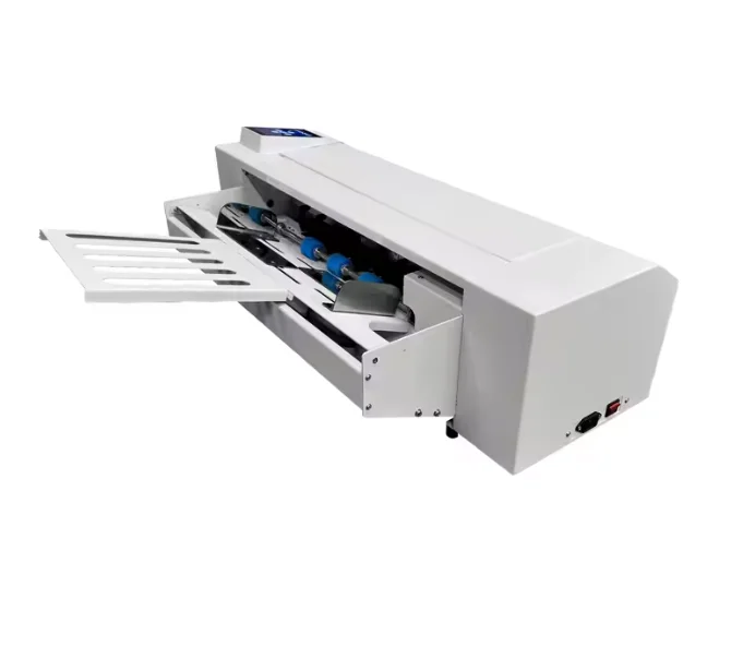 FC350 High-Speed Automatic Electronic Die Cutting Machine Label for Electricity Power Die Cutting Machine