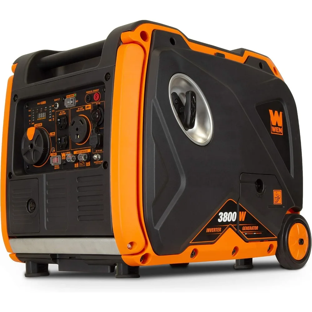 3800-Watt Inverter Generator, Electric Start, RV-Ready, Portable and Super Quiet with Fuel Shut-Off (56380i)