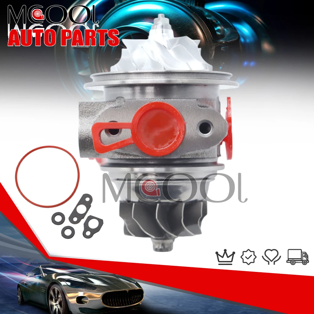 

CHRA Turbo TD03 Турбокартридж для BMW 135i 335i 535i X5 X6 Z4 35i 225Kw 306HP N54B30 2006-2010 49131-07030 правая сторона