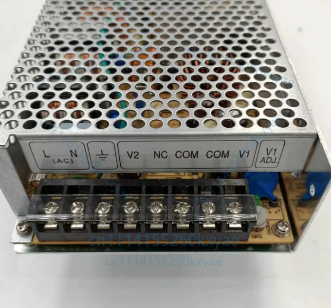 ADS-15524    new switching power supply, dual output design, input voltage 100-240vac