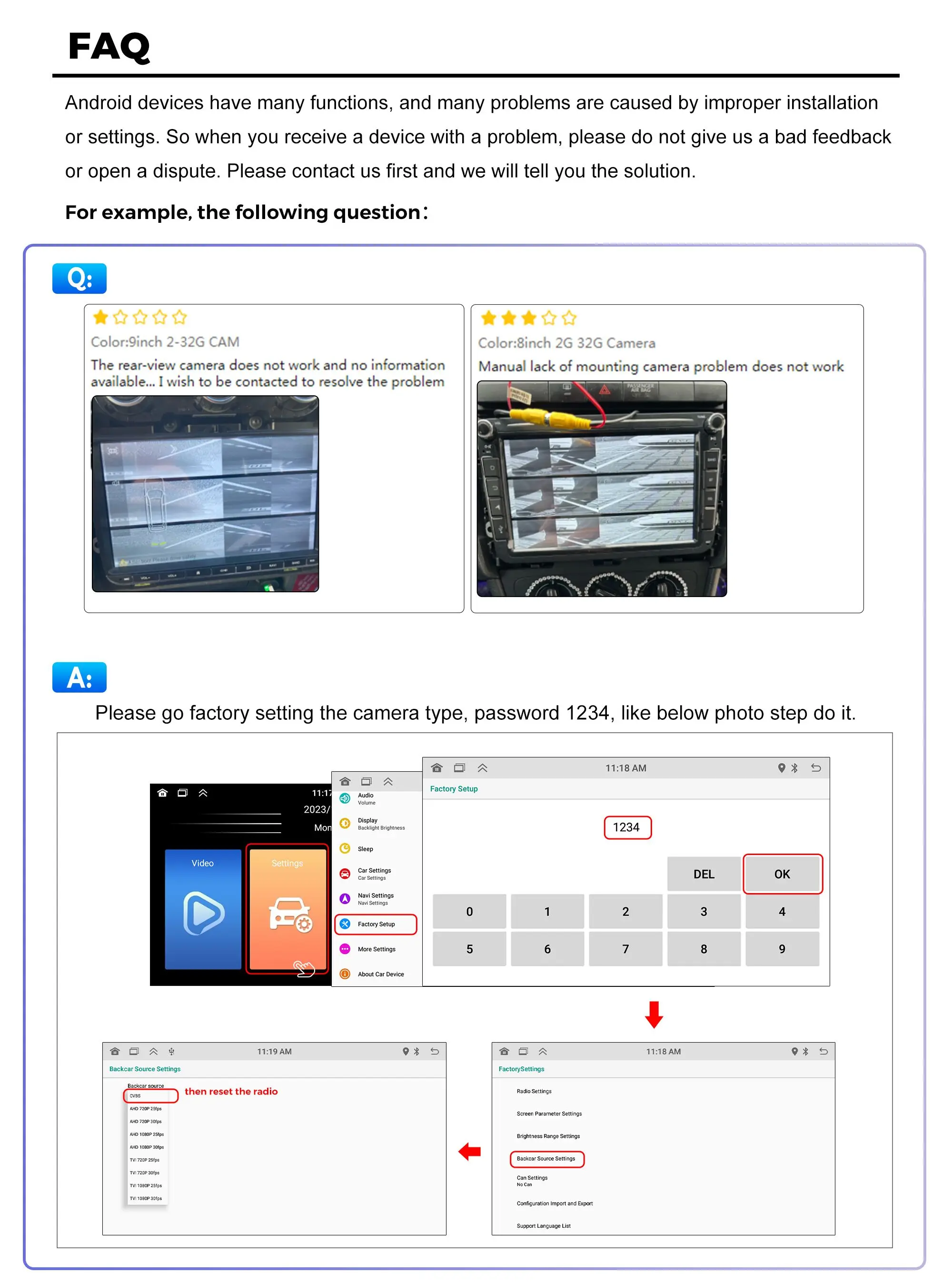 MEKEDE Autoradio mit CarPlay und Android Auto für Ford Focus, Fiesta, C-Max, Fusion, Kuga, Mondeo, Galaxy 2, Baujahr 2004–2007, DSP-Multimedia-Player. – Detail 31
