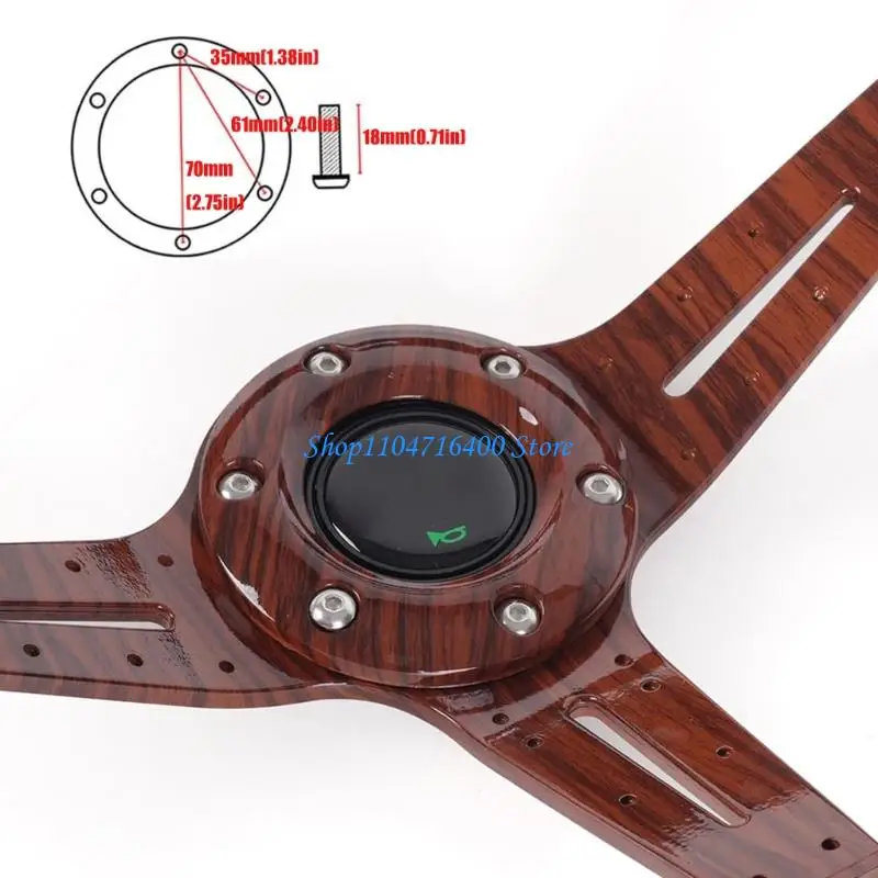 Y1GD Universal 14 بوصة ABS WALNUT TELLESTER