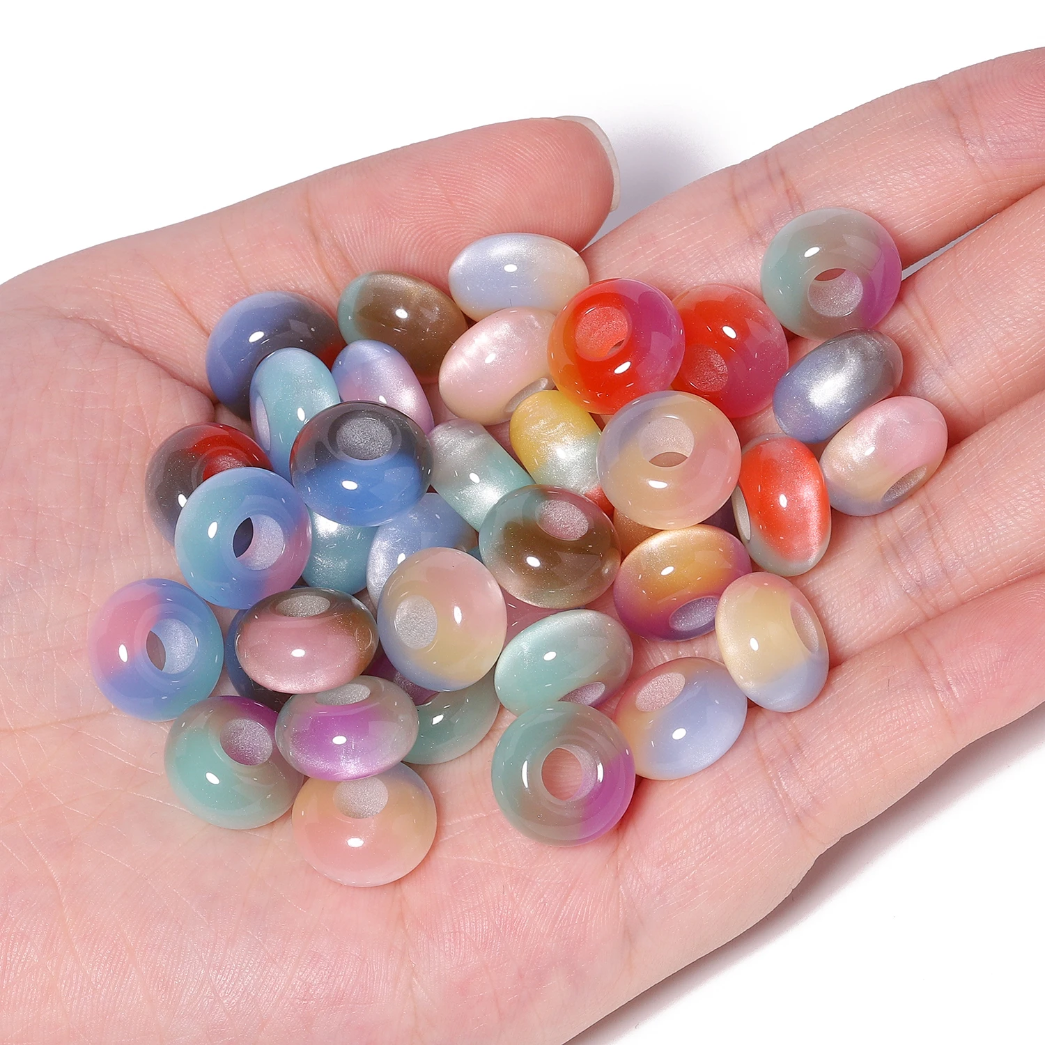Mixed Size Resin Beads Big Hol - đánh giá và giá Resin Art Supplies Near Me