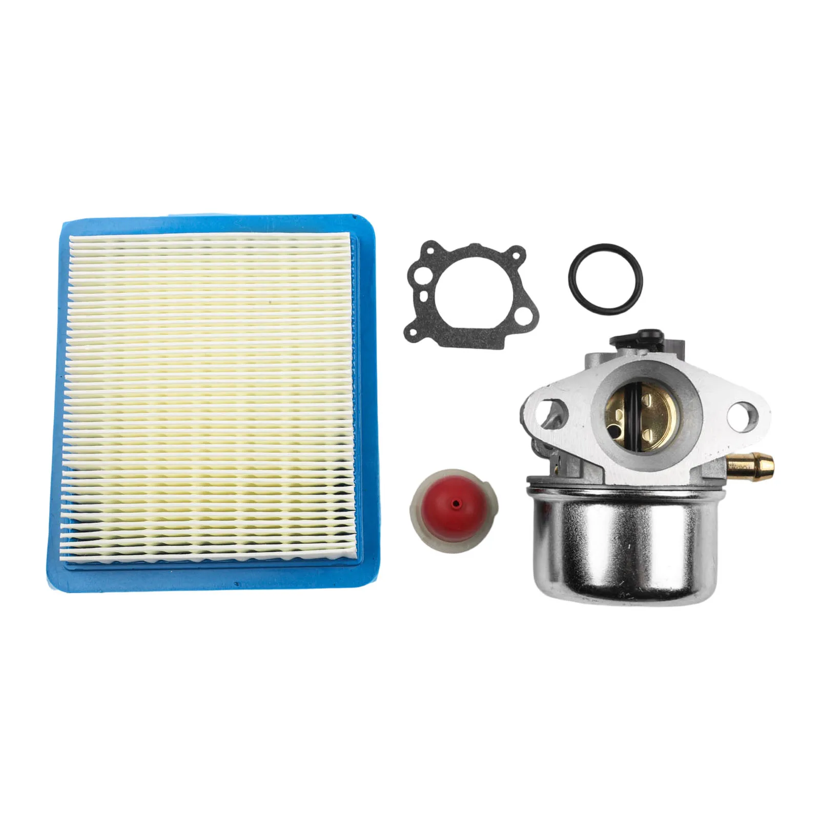 Complete 799868 Carburetor Kit for BS Lawn Mowers with Comprehensive Components for Models 497314 497347 497586 498170 498254