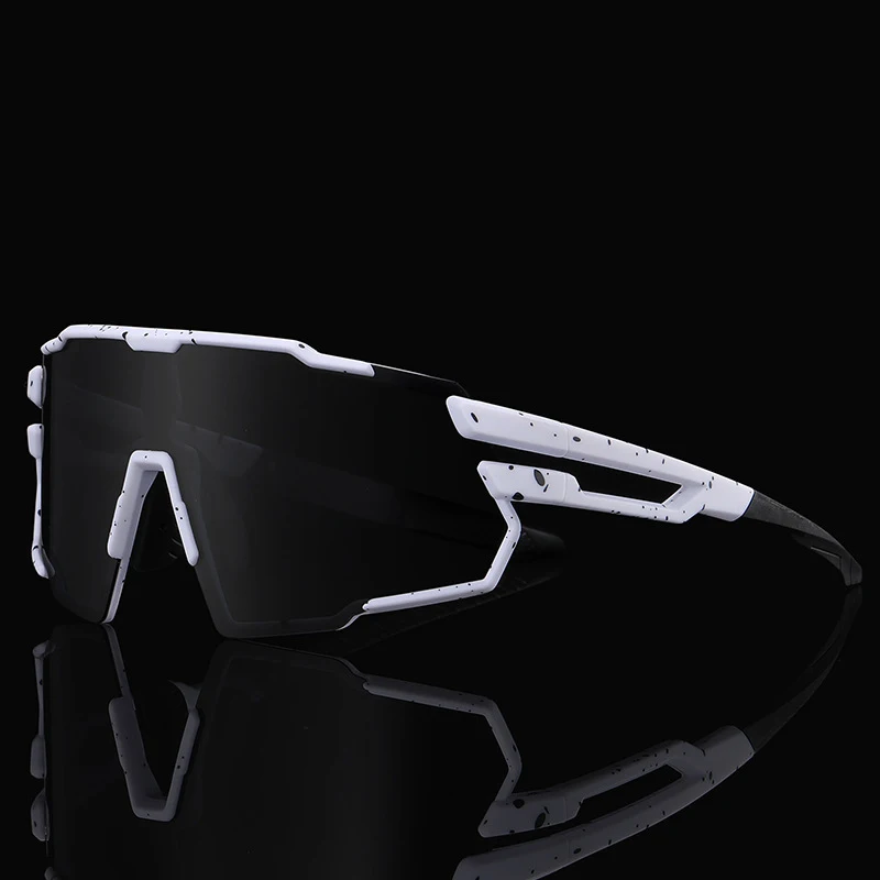 

Premium Sport Cycling Sunglasses Oversized Unisex Design with TAC Lenses High-Quality UV400 Protection Luxury Athletic Eyewear
