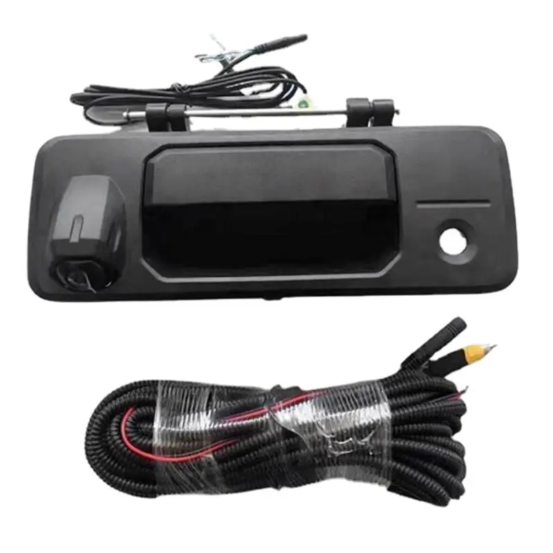 a95e-car-rear-view-camera-handle-with-keyhole-cable-assy-69090-0c090-for-toyota-tacoma-14-20-tailgate-handle-camera