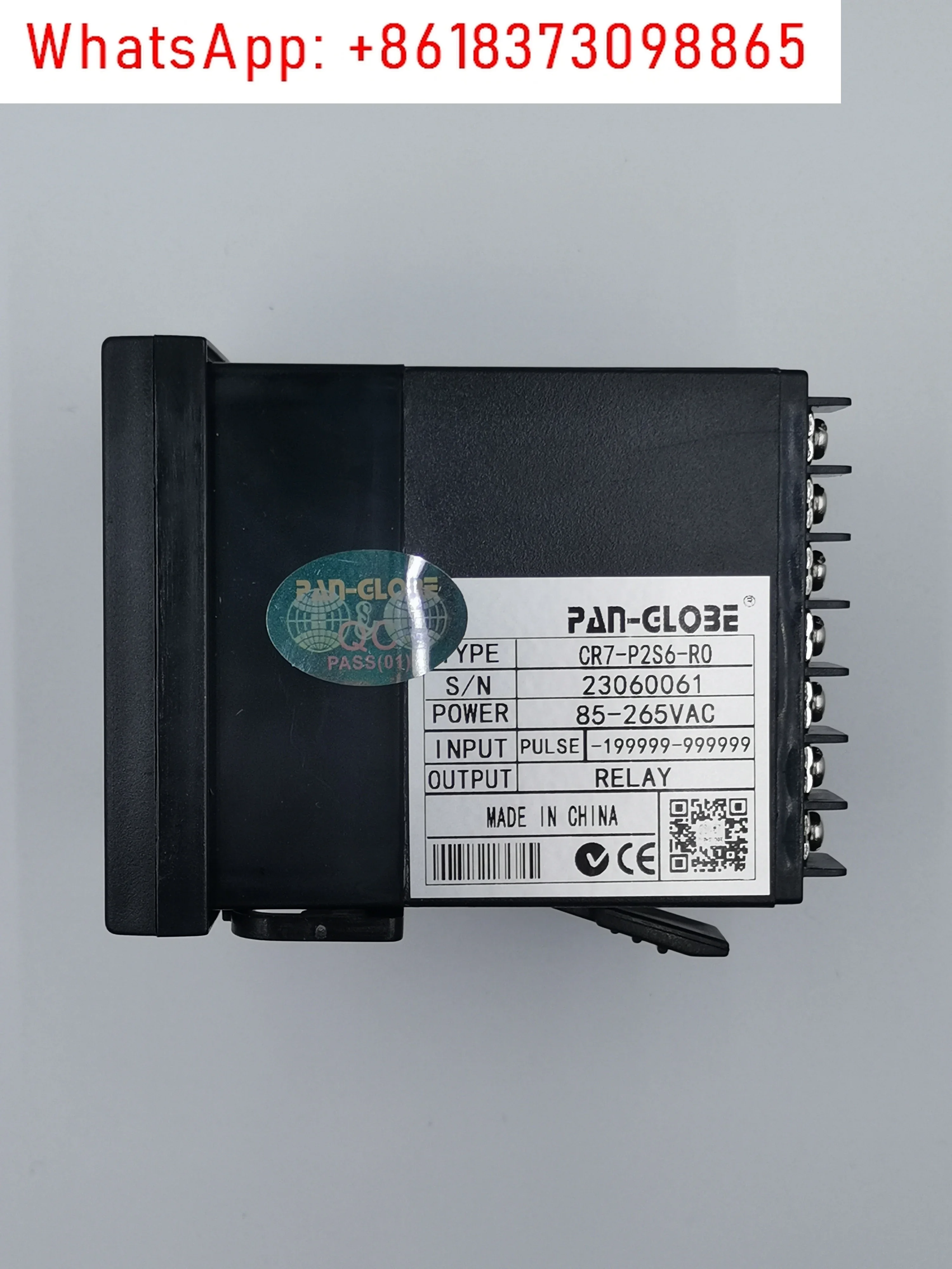 CR7-P1S6-R0 CR7-P2S6-RO Taiwan Panduit (PAN-GLOBE) compteur simple/double segments six bits