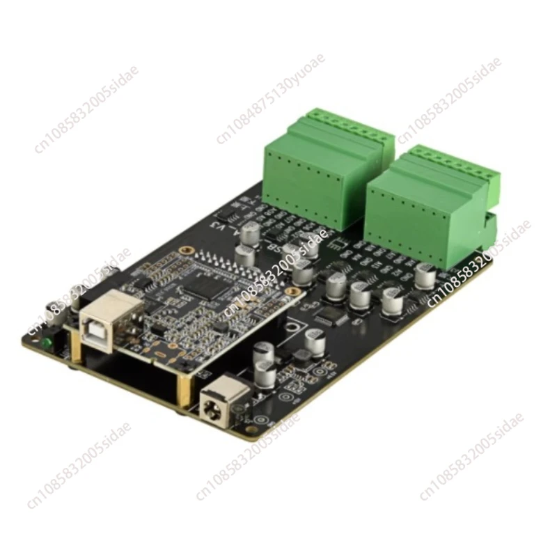 USB ASIO Linux Sound Card Capture Card XMOS 2/4/8/16/32 Custom IIS/TDM Playback Recording