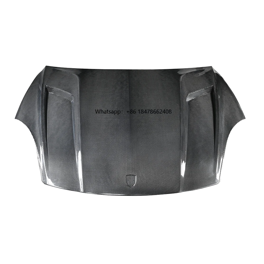 

Kburning Carbon Fiber Engine Hood for Cayenne 9Y0.1 Base SUV Coupe Dry Boot New Replacement Type