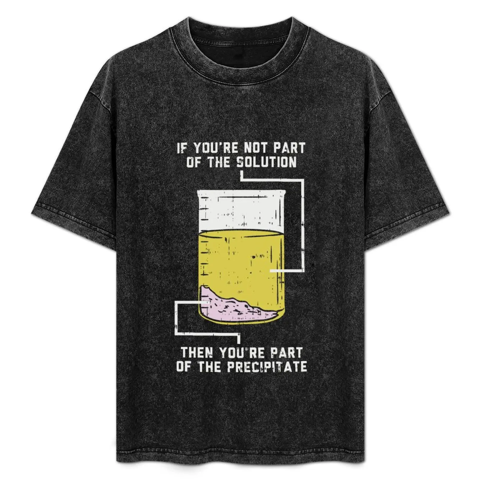 T-shirt en coton doux anti-rétrécissement pour professeur de chimie