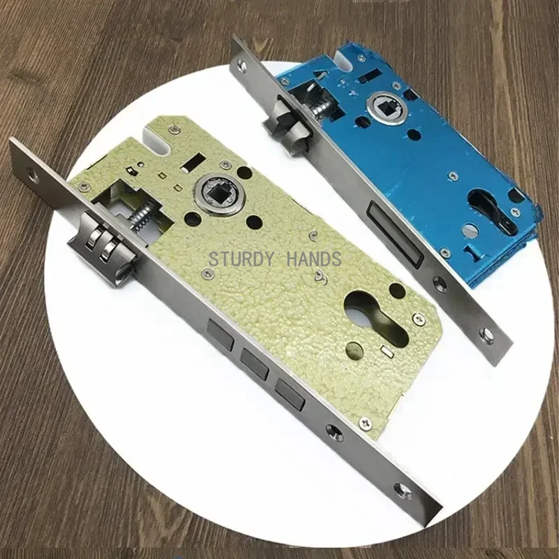 

1, противоугонный дверной замок из цинкового сплава, бытовой одноязычный бесшумный корпус замка, аксессуары для внутренней фурнитуры, двери