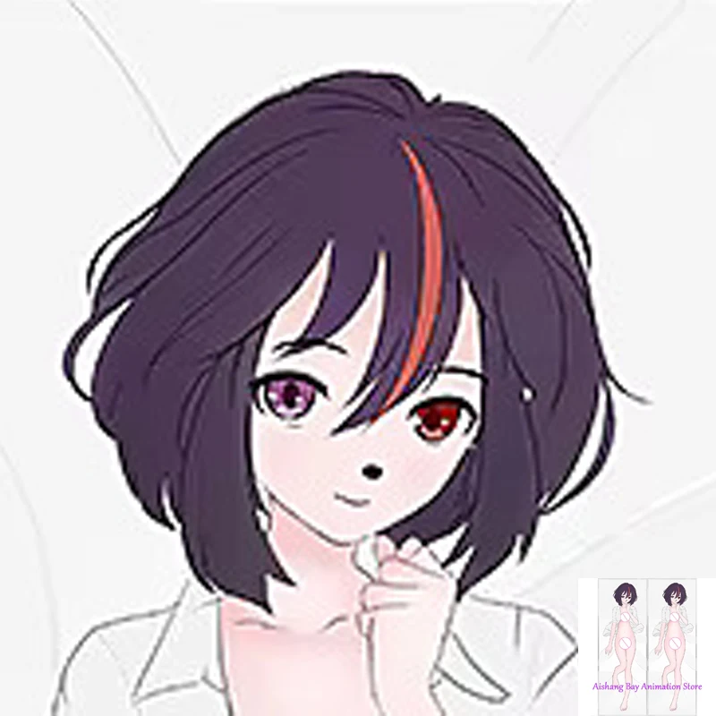 

Dakimakura Anime Pillow Cover Daki　Double Sided Print Life-size Body Decoration
