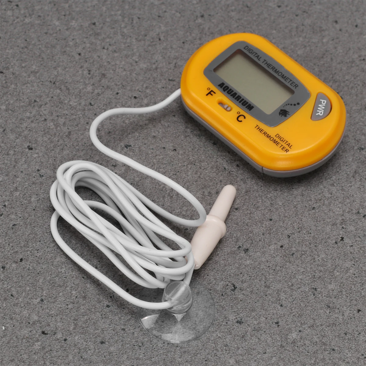 

Digital Thermometer for Fish Tank Aquarium Mini Waterproof Tricolor Temperature Meter High Accuracy Large Display Easy to Use