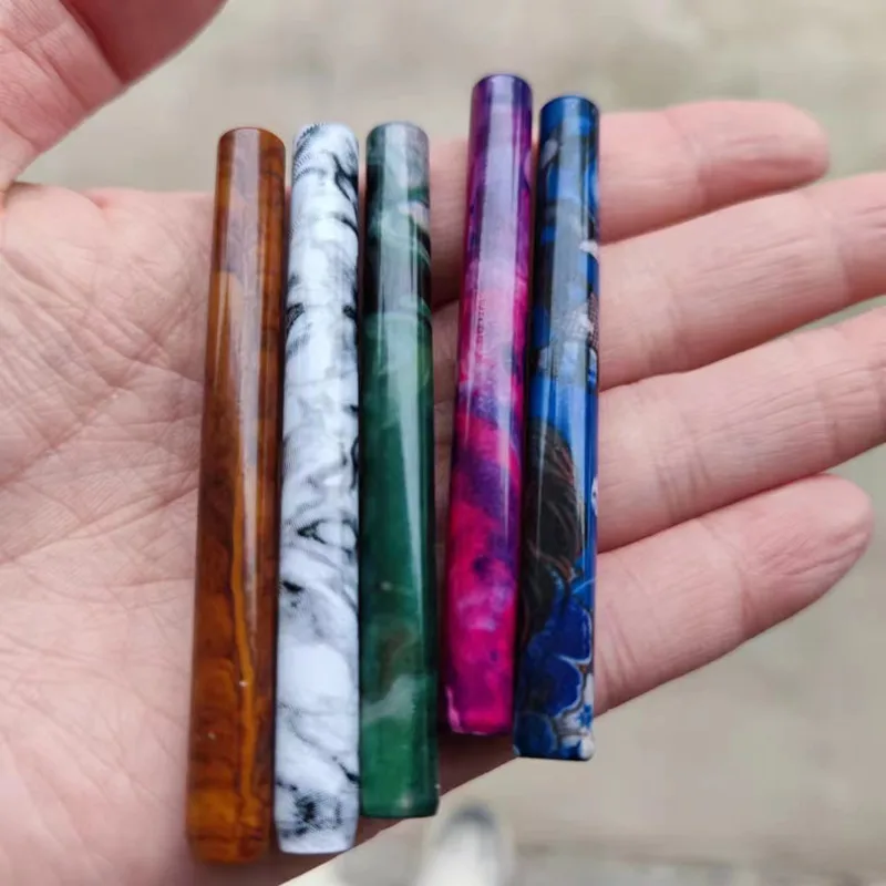 new Snorkel straws multi-color snorkel smoking pipe tobacco smoke cigarette accessories