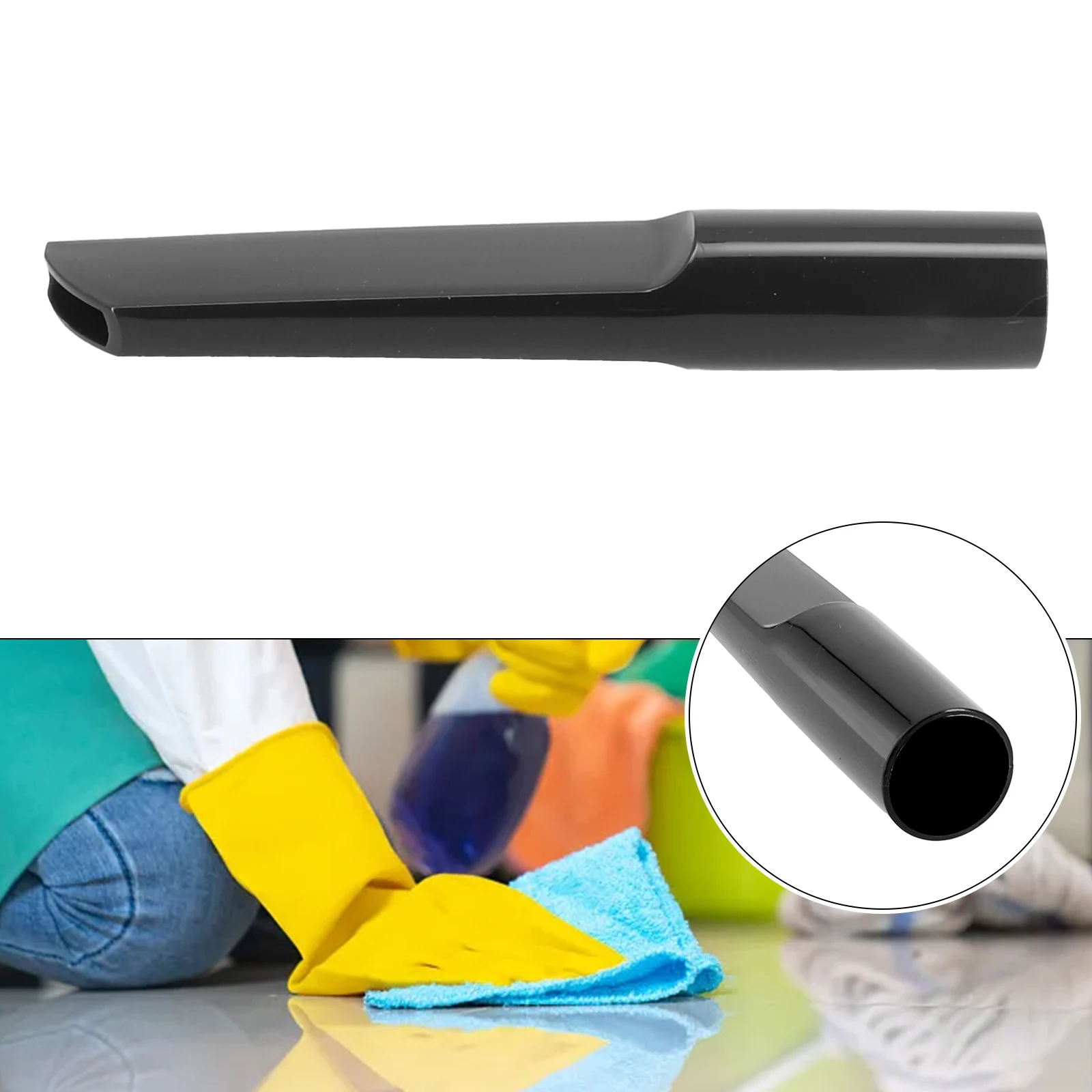 Corner nook Replacement Vacuum Crevice Repair Parts Spare 32mm inner diameter Cleaning 1 piece Sets Tools Accessories - close-up view