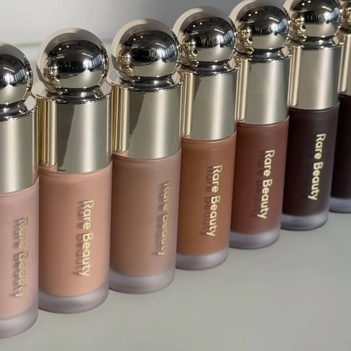 Imagen 2 del producto Nuevo Corrector de bronce cosmético líquido de contorno de belleza rara resistente al agua Control de aceite hidratante colorete de larga duración Maquillaje facial