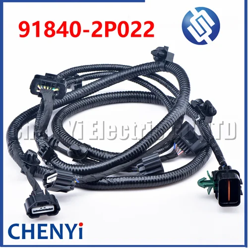 Imagen 1 del producto Sensor de Radar de parachoques delantero para coche, dispositivo de aparcamiento de piezas, conexión de cables de Arnés, enchufe 918402P022 91840-2P022 para Kia Sorento 2013-2015, 1 ud.