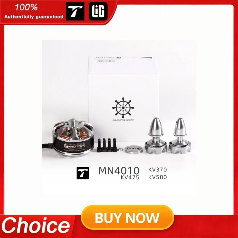 

T-MOTOR MN4010 KV370 Brushless Drone Motor UAV Multirotor VTOL Aerial Photography 2.2kg Thrust High Performance