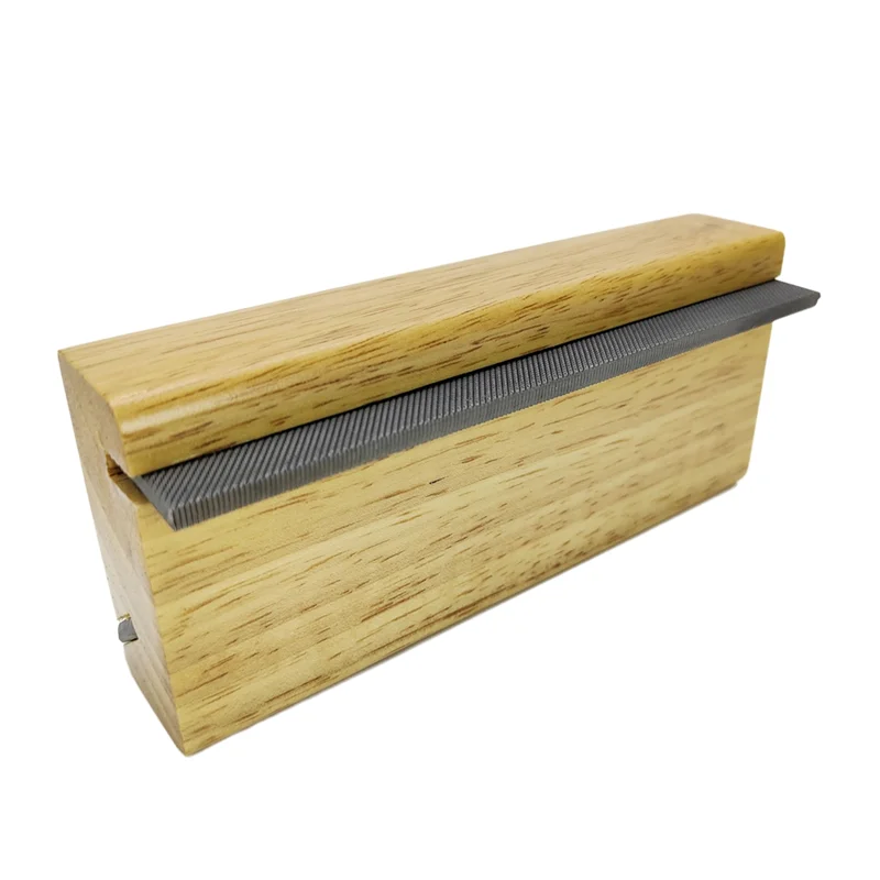 

A37Q-Guitar Fret Beveling File 45 Degree And 90 Degree Luthier Building Repair Maintenance Polishing Tool Bevel-Flush Files