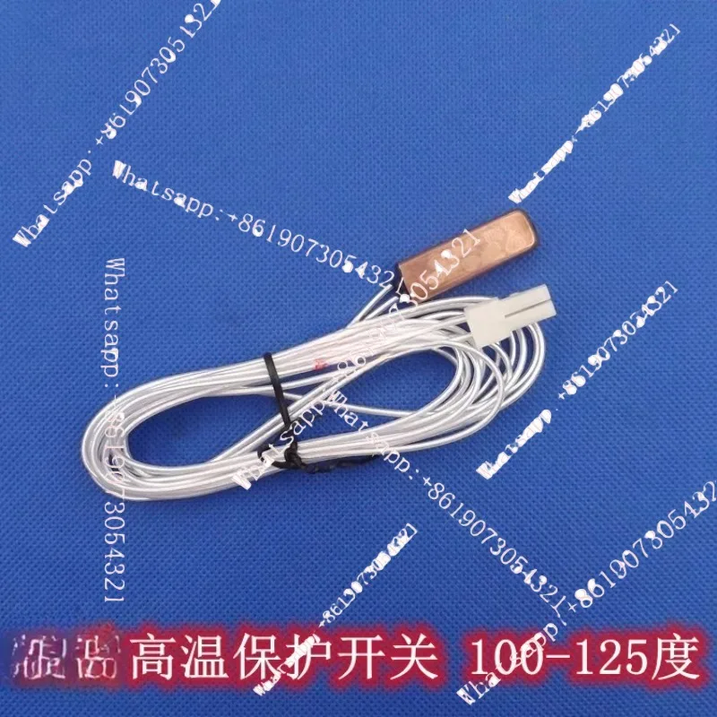 

Suitable for Midea air conditioner compressor top exhaust thermostat air energy temperature protection switch 115 degrees 130
