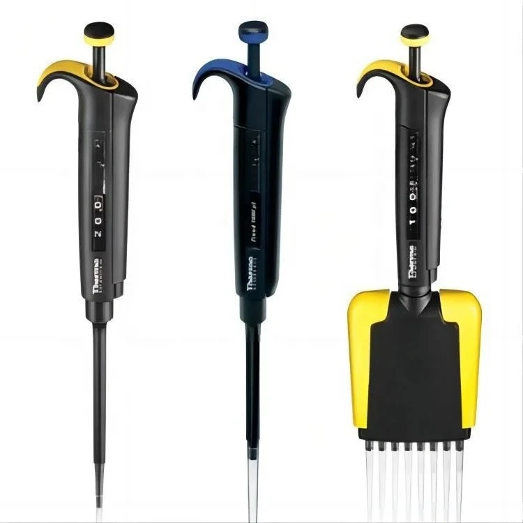 

F2 Channel with Dispensing Linkage De vice 8-channel Range From 30 to 300ul Micro Pipetman