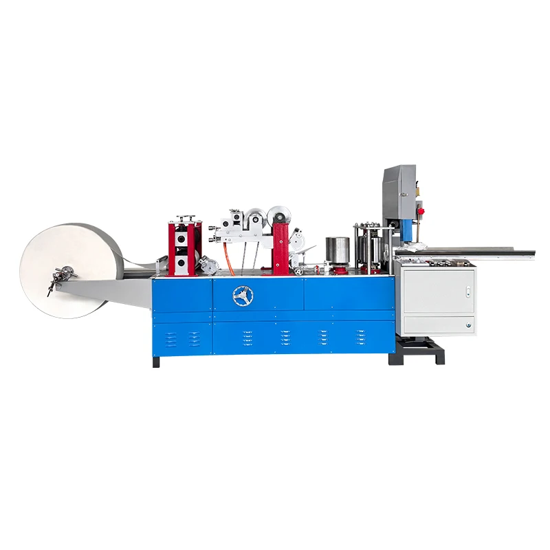 YG Fully Automatic Napkin Paper Machine Tissue Napkin Production Line with Counting System Factory Price