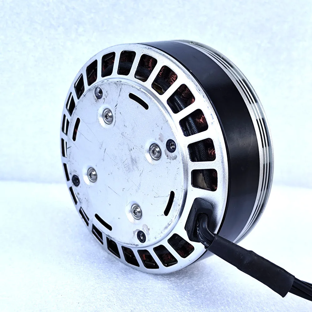 Second Hand M12 Brushless Motor for Drone Repair UAV Engine Part Compatible with E7000 Large Plant Protection Drone Accessories