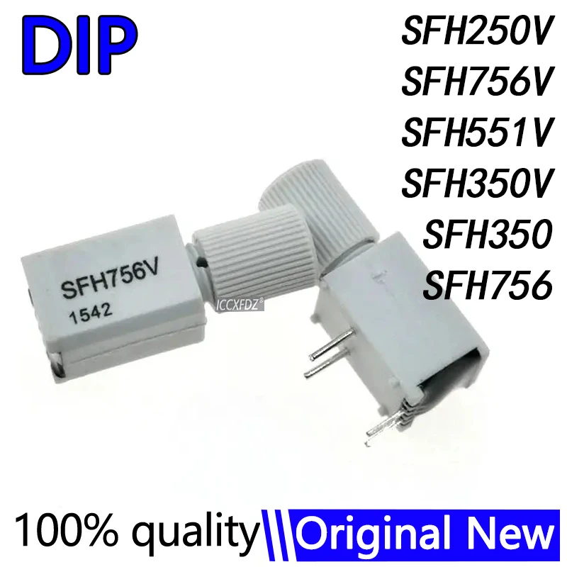 New SFH756V SFH756 SFH250V Fiber optic receiver DIP inline optical head SFH350V SFH350 SFH551V