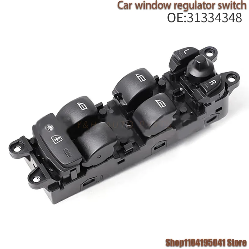 31334348 لفولفو XC60/V60/S60 منظم للنوافذ التبديل الكهربائية نافذة التبديل التحكم الرئيسي