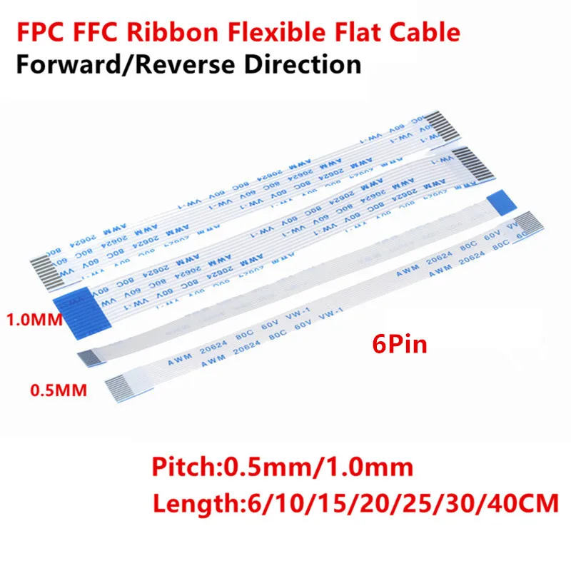 10PCS Fpc Ffc Ribbo…