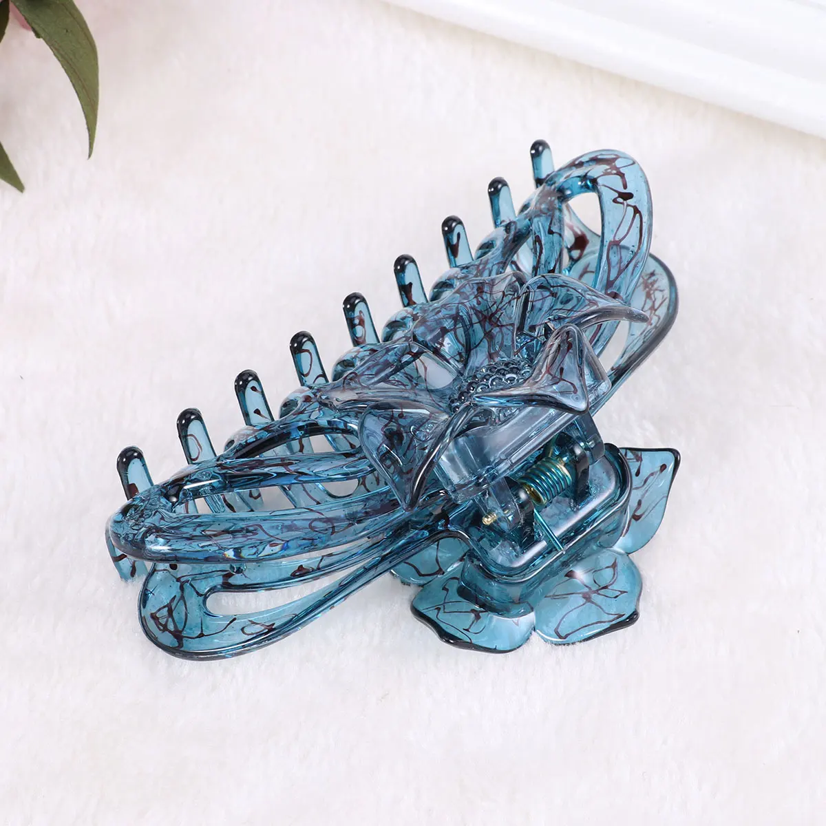 

Elegant Durable Clip，Claw Clamp Non Slip Claw Thick Accessories Shower Large Hair Women Hair Claw Clips Protection