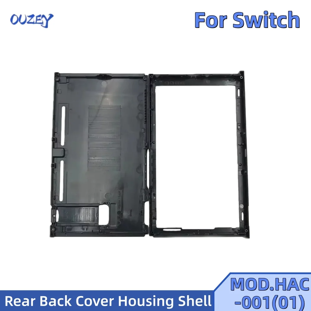 

Black Rear Back Cover Replacement Housing Shell Case Bottom for Switch MOD.HAC-001(01)