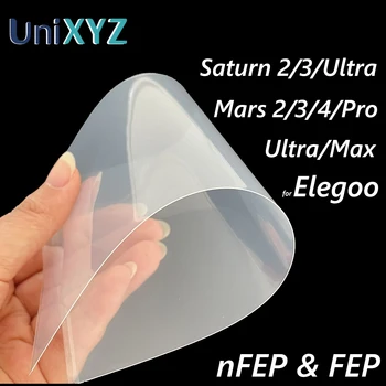 NFEP Film For Elegoo Saturn 4 3 2 S 4K 8K Ultra 12K Mars 5 4 3 2 Pro DLP Max 6K 9K Juipter Resin Tank FEP Release Liner Film