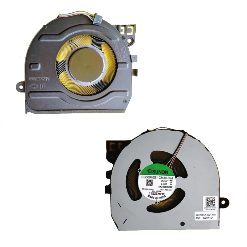 

For Latitude 13 5320 ORIGINAL Laptop CPU Cooling Fan 0CJCNP