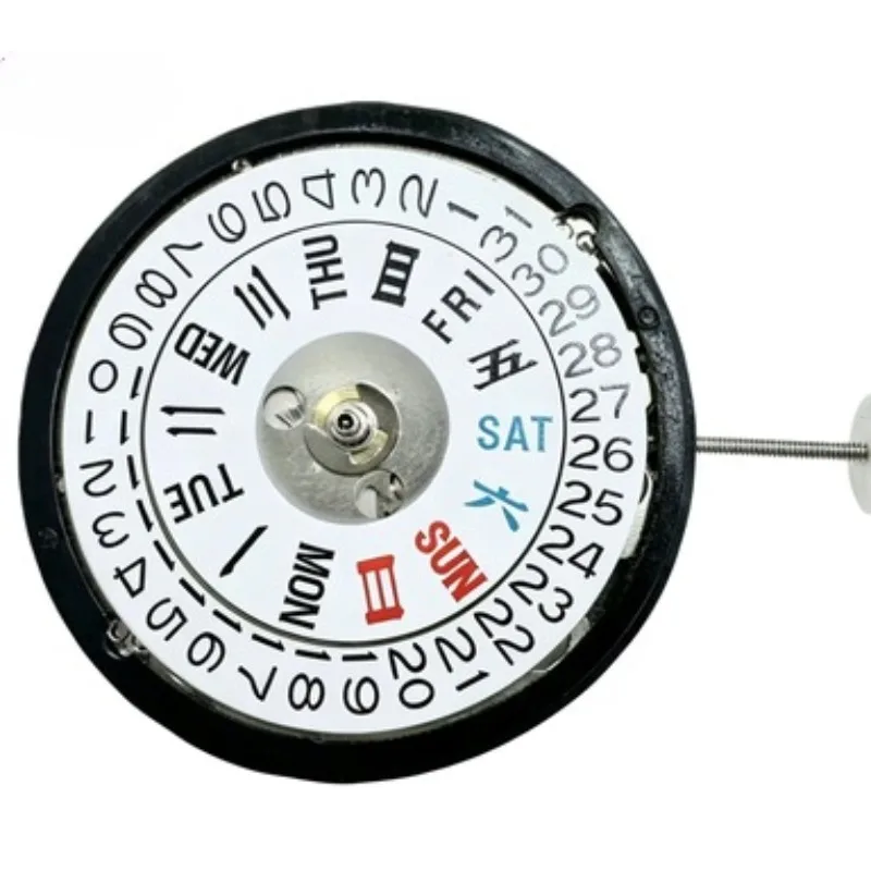 Parts are suitable for Seiko NH36 movement NH35 movement Double calendar Single calendar NH36 movement NH35