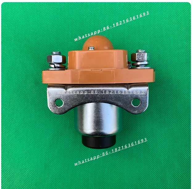 

MZJ-400A/013 DC48V Униполярный нормально разомкнутый постоянный ток, Контактор постоянного тока для экскаваторов строительной машины ZJ400A Контактор мощности