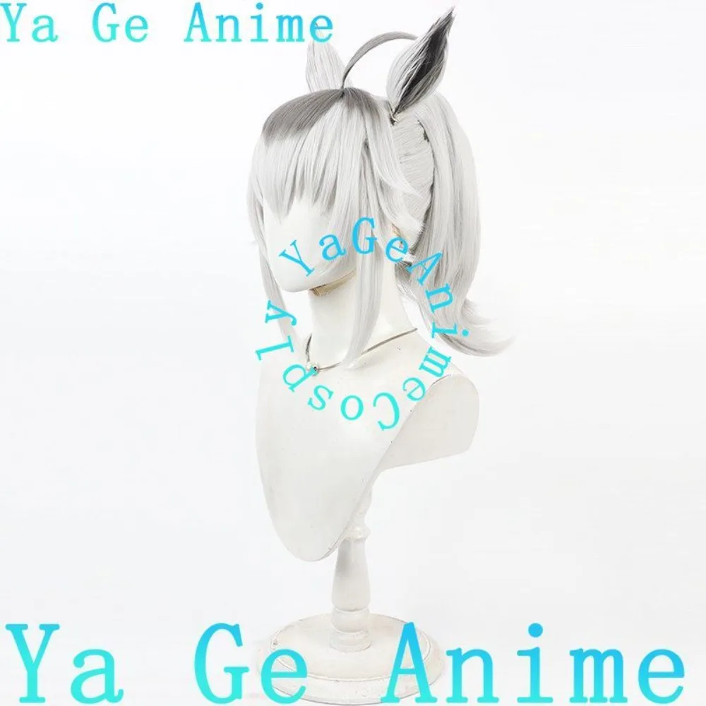 Game Role-playing Uma Girl Group Beautiful Ashigeiro Cinderella Warrior Hat Tail Wig with Ears and Tail