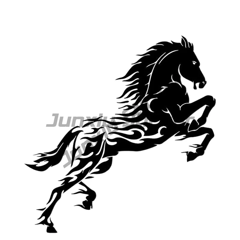 

Car Sticker Handsome Horse Waterproof Vinyl Decal Car Accessories Pegatinas Para Coche DIY Car Styling