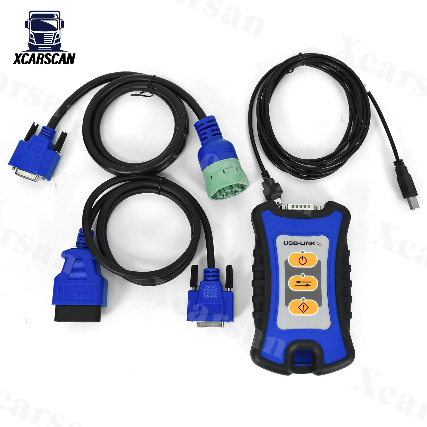 Diesel Engine For USB-Link 3 CAN FD OBD2 USB Link OBD Diagnostic cable Heavy Duty Truck Best quality